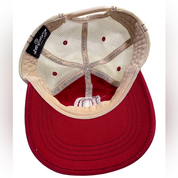 D State Zephyr Zhats Vintage style mesh SnapBack baseball trucker cap one size - Picture 2 of 9